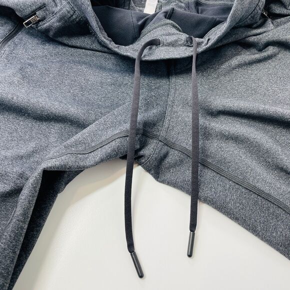 Mens Lululemon Anti-Gravity Sweatpants Large Dark Gray Charcoal Drawstring Mens - Picture 11 of 13